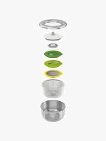 Preparador de ensaladas Multi-Prep, 4 pzas., Polipropileno, Transparente, tonos verdes, amarillo, Ø 24 x Al 16 cm