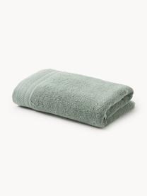 Serviette de toilette en coton bio Premium, tailles variées, 100 % coton bio, certifié GOTS
Qualité supérieure 600 g/m²

Le matériau est certifié STANDARD 100 OEKO-TEX®, IS025 189577, OETI, Vert sauge, larg. 50 x long. 100 cm, 2 pièces