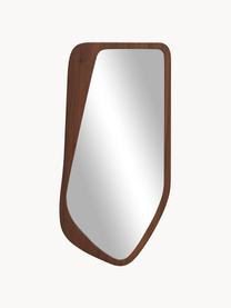 Nástěnné zrcadlo May, Tmavé dřevo, Š 37 cm, V 75 cm