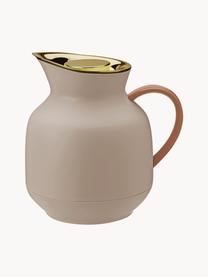 Caraffa termica Amphora, 1 L, Brocca: materiale sintetico, Beige, torrone, dorato, 1 L