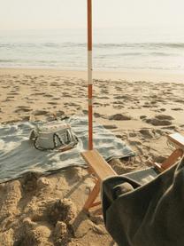 Ręcznik plażowy Wave, 100% bawełna, Odcienie zielonego, S 86 x D 168 cm