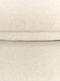 XL-Hocker Felix, Bezug: 100 % Polyester Der strap, Gestell: Massives Kiefern- und Fic, Füße: Kunststoff Dieses Produkt, Webstoff Hellbeige, B 140 x T 60 cm