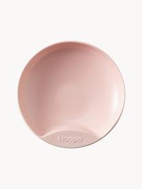 Comedero para mascotas de porcelana Plate, Porcelana, Rosa claro, Ø 15 x Al 4 cm