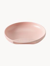 Comedero para mascotas de porcelana Plate, Porcelana, Rosa claro, Ø 15 x Al 4 cm