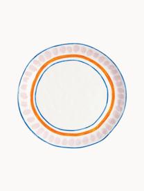 Sada sňídaňových talířů z porcelánu Boavista, 4 díly, Glazovaný porcelán, Více barev, Ø 22 cm