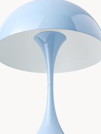 Lampe à poser LED à intensité variable avec fonction minuterie Panthella, haut. 34 cm, Acier bleu ciel, Ø 25 x haut. 34 cm