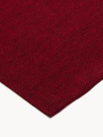 Runner Riva, 55% cotone, 45% poliestere

Il materiale utilizzato in questo prodotto è testato per le sostanze nocive e certificato secondo lo STANDARD 100 by OEKO-TEX® 14.HIN.40536 HOHENSTEIN HTTI, Rosso vino, Larg. 40 x Lung. 150 cm