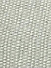 Jeté de canapé Levante, 65 % coton, 35 % polyester, Gris-vert, larg. 150 x long. 220 cm