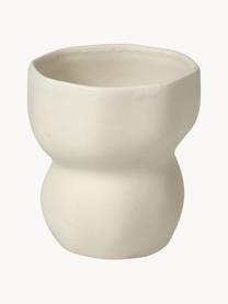 Mug design fait à la main de forme organique Limfjord, 200 ml, Grès cérame, Beige clair, Ø 8 x haut. 9 cm, 200 ml