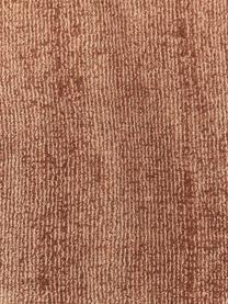 Kulatý ručně tkaný viskózový běhoun Jane, Terakotová, Ø 200 cm (velikost L)
