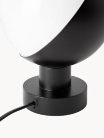 Ručně foukané nástěnné svítidlo se zástrčkou VL Studio, Černá, Š 20 cm, V 15 cm