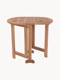 Table de balcon en bois d'acacia pliable Wings, Bois d'acacia, certifié FSC®, Bois d'acacia, larg. 80 x prof. 45 cm