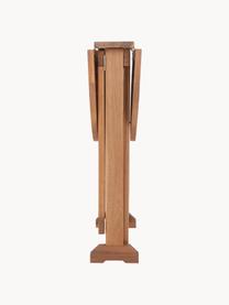 Mesa de balcón de madera de acacia Wings, Madera de acacia con certificado FSC®, Madera de acacia, An 80 x F 45 cm