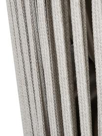 Fotel ogrodowy z tapicerowanym siedziskiem Sunderland, Nogi: stal cynkowana galwaniczn, Tapicerka: poliakryl, Taupe, jasny taupe, S 73 x G 74 cm