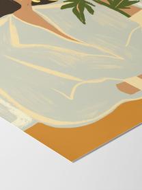 Plakat The Crysanthemum, Papier

Ten produkt jest wykonany z drewna pochodzącego ze zrównoważonych upraw, które posiada certyfikat FSC®., Szałwiowy zielony, pomarańczowy, S 30 x W 40 cm