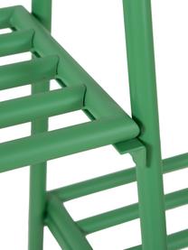 Kapstok Eldo van metaal in groen, Gepoedercoat metaal, Groen, B 124 x H 194 cm