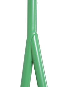 Věšák na oblečení z kovu Eldo, Kov s práškovým nástřikem, Zelená, Š 124 cm, V 194 cm