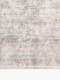 Laagpolig vloerkleed Alisha, 63% jute, 37% polyester, Lichtgrijs, B 120 x L 180 cm (maat S)