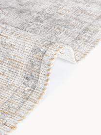 Koberec s nízkým vlasem Alisha, 63 % juta, 37 % polyester, Světle šedá, Š 120 cm, D 180 cm (velikost S)