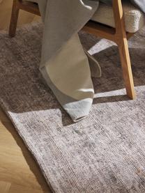 Tapis à poils ras Alisha, 63 % jute, 37 % polyester, Gris clair, larg. 120 x long. 180 cm (taille S)