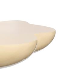 Estante de pared Funghi, Poliresina, Beige, An 32 x F 16 cm