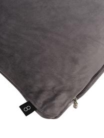 Housse de coussin 50x50 Nuoro, Gris, brun, noir