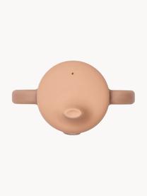 Bicchiere con beccuccio Amelio, Silicone, Rosa antico, Ø 7 x Alt. 11 cm, 160 ml