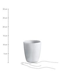 Tasse céramique Haze, 2 pièces, Blanc, gris