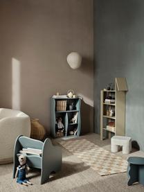 Sedia lounge-libreria per bambini in legno Slope, Pannello di fibra a media densità (MDF) laccato

Questo prodotto è realizzato con legno di provenienza sostenibile e certificato FSC®., Grigio-blu, Larg. 44 x Prof. 59 cm