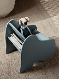 Sedia lounge-libreria per bambini in legno Slope, Pannello di fibra a media densità (MDF) laccato

Questo prodotto è realizzato con legno di provenienza sostenibile e certificato FSC®., Grigio-blu, Larg. 44 x Prof. 59 cm