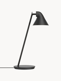 Dimmbare LED-Schreibtischlampe NJP, Lampenschirm: Aluminium, beschichtet, Schwarz, Ø 16 x H 42 cm