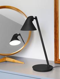 Stmievateľná stolová LED lampa NJP, Čierna, Š 16 x V 42 cm