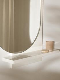 Espejo de pared Sorin, Espejo: cristal, Blanco, An 55 x Al 79 cm