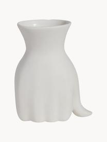 Porcelánová váza Marcel, V 15 cm, Porcelán, Biela, Š 11 x V 15 cm