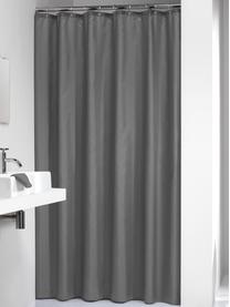 Cortina de baño Granada, 100% poliéster
Repelente al agua, no impermeable, Gris oscuro, An 180 x L 200