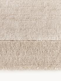 Laagpolig vloerkleed Kari, 100% polyester, GRS-gecertificeerd, Beige, B 80 x L 150 cm (maat XS)