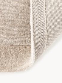 Koberec s nízkým vlasem Kari, 100 % polyester, certifikace GRS, Béžová, Š 80 cm, D 150 cm (velikost XS)