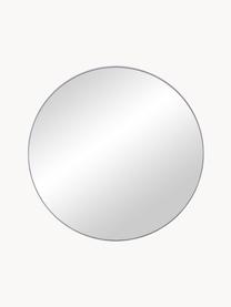 Okrągłe lustro ścienne z metalową ramą Ivy, Biały, Ø 100 x G 3 cm