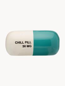 Deko-Objekt Chill Pill aus Mangoholz, Mangoholz, lackiert

Dieses Produkt wird aus nachhaltig gewonnenem, FSC®-zertifiziertem Holz gefertigt., Chill Pill, B 13 x H 6 cm