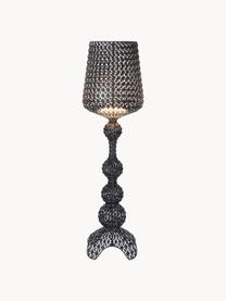 Lampa podłogowa LED z funkcją przyciemniania Kabuki, Tworzywo sztuczne, Czarny, W 166 cm