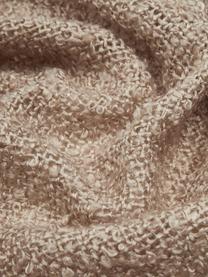 Leichtes Bouclé-Plaid Mysa in Beige, 100% Polyacryl, Beige, B 120 x L 150 cm