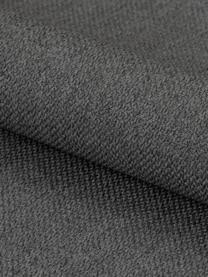 Silla tapizada giratoria Naya, Tapizado: poliéster Alta resistenci, Estructura: metal con pintura en polv, Tejido gris oscuro, An 59 x Al 59 cm