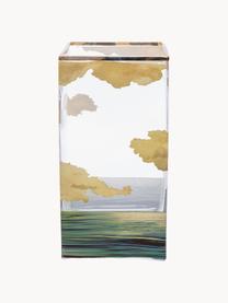 Glas-Vase Sea Girl, H 30 cm, Vase: Glas, Rand: Gold, Sea Girl, B 15 x H 30 cm