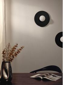 Nástenné a stropné svietidlo Starling, Čierna, biela, Ø 33 x H 14 cm