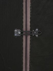 Modulare Ottomane Lennon aus Cord, Bezug: Cord (92 % Polyester, 8 %, Gestell: Massives Kiefernholz FSC-, Füße: Kunststoff, Cord Taupe, B 269 x T 119 cm, Rückenlehne links