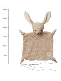 Doudou Lotte, Rivestimento: 100% cotone organico Imbo, Beige, Larg. 24 x Lung. 29 cm