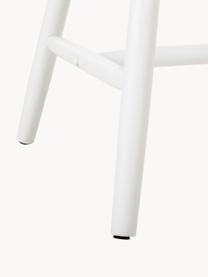 Windsor-Holzstühle Megan, 2 Stück, Kautschukholz, lackiert, Weiß, B 46 x T 51 cm