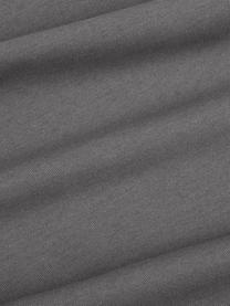 Katoenen kussenhoes Mads in donkergrijs, 100% katoen, Donkergrijs, 40 x 40 cm