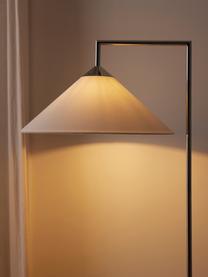 Lampa na čtení Iris, Bílá, stříbrná, V 160 cm