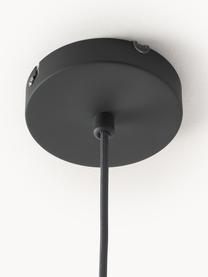 Závěsné svítidlo ze síťoviny Beau, Šedá, Ø 40 cm, V 42 cm